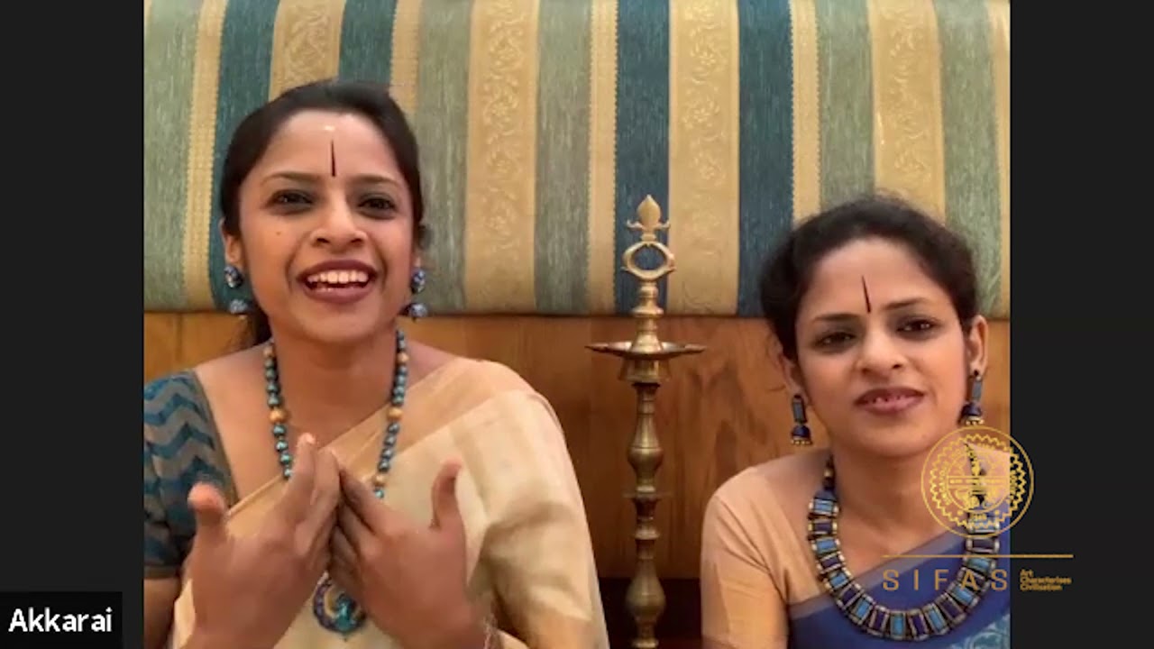 SANGEETHA SAMBASHANA | Episode 2 | A conversation with Akkarai sisters