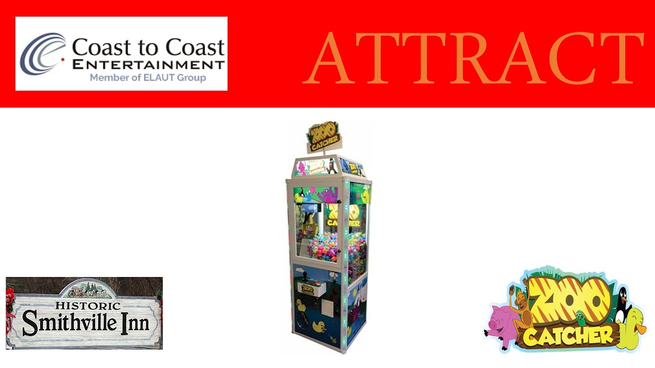 Zoo Catcher Crane - Attract Mode