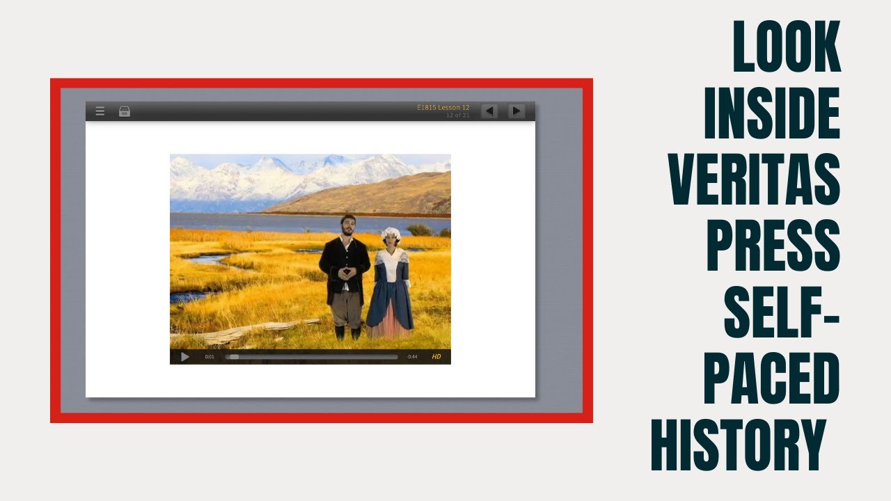 How a Veritas Press Self-Paced History Course Works