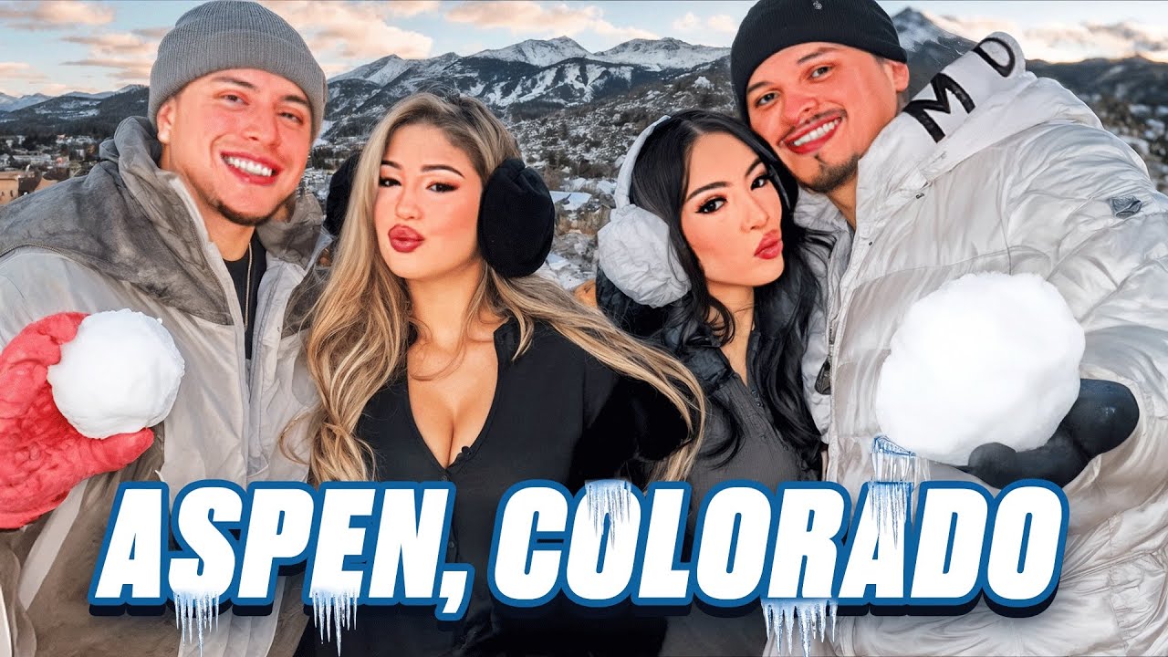 COUPLES TRIP TO ASPEN, COLORADO !! *LIT AF* 