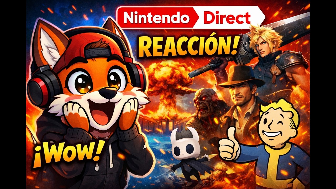 Nintendo Direct • Así se VE el FUTURO de Switch 💥 — Reacción + Opinión
