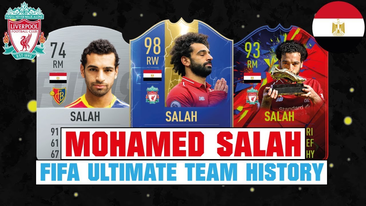 MOHAMED SALAH | FIFA ULTIMATE TEAM HISTORY 😱🔥| FIFA 14 - FIFA 19