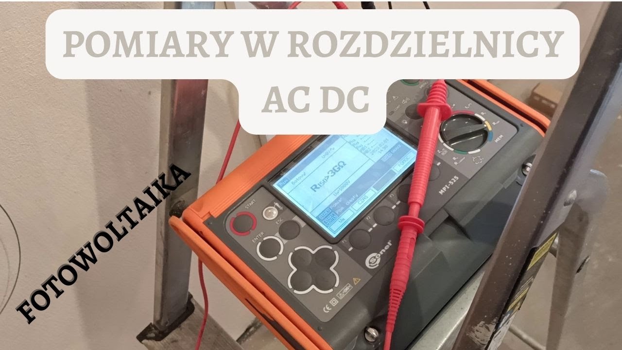 POMIARY W ROZDZIELNICY AC DC - FOTOWOLTAIKA.