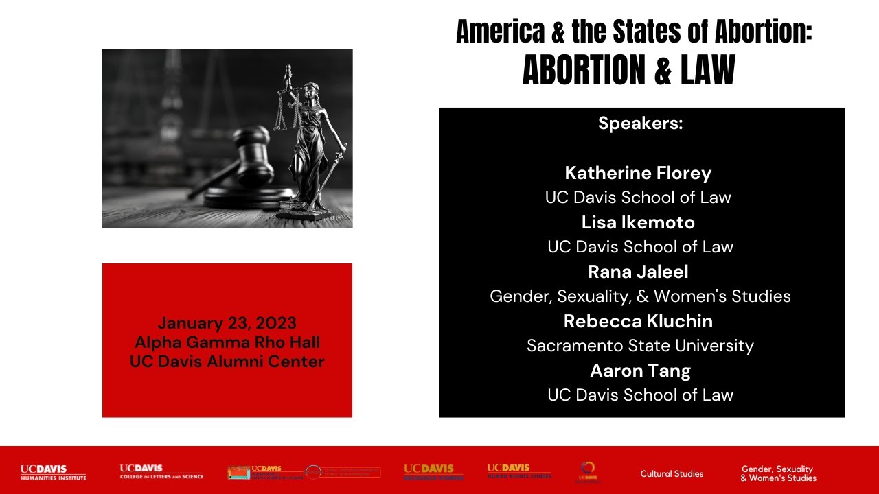 America & the States of Abortion: Abortion & Law