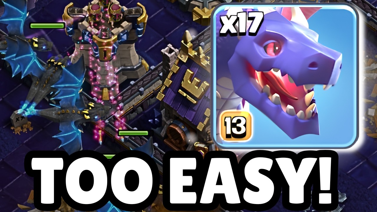 This Dragon Army is WAY Too Easy...