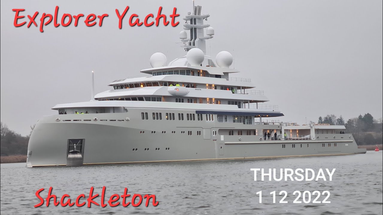 Mega Explorer Yacht 