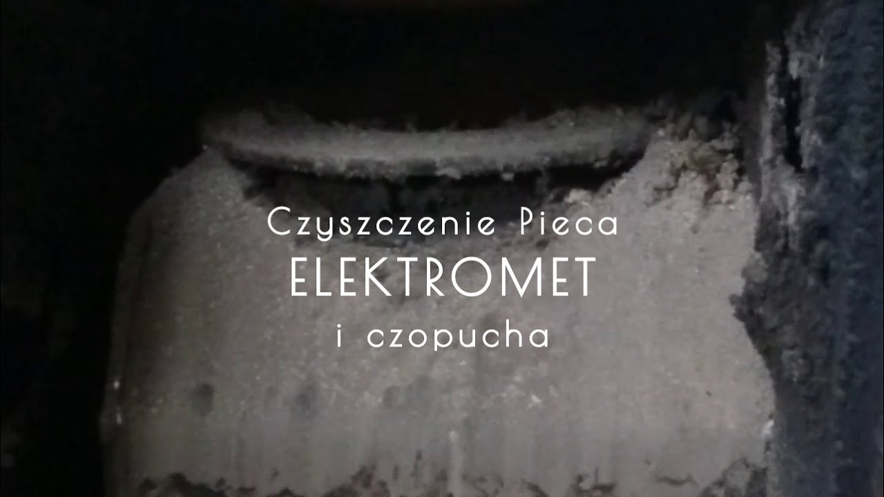 Piec (na sprzedaż) - Eletromet EKO KWP 12 ns - czyszczenie kotła i czopucha