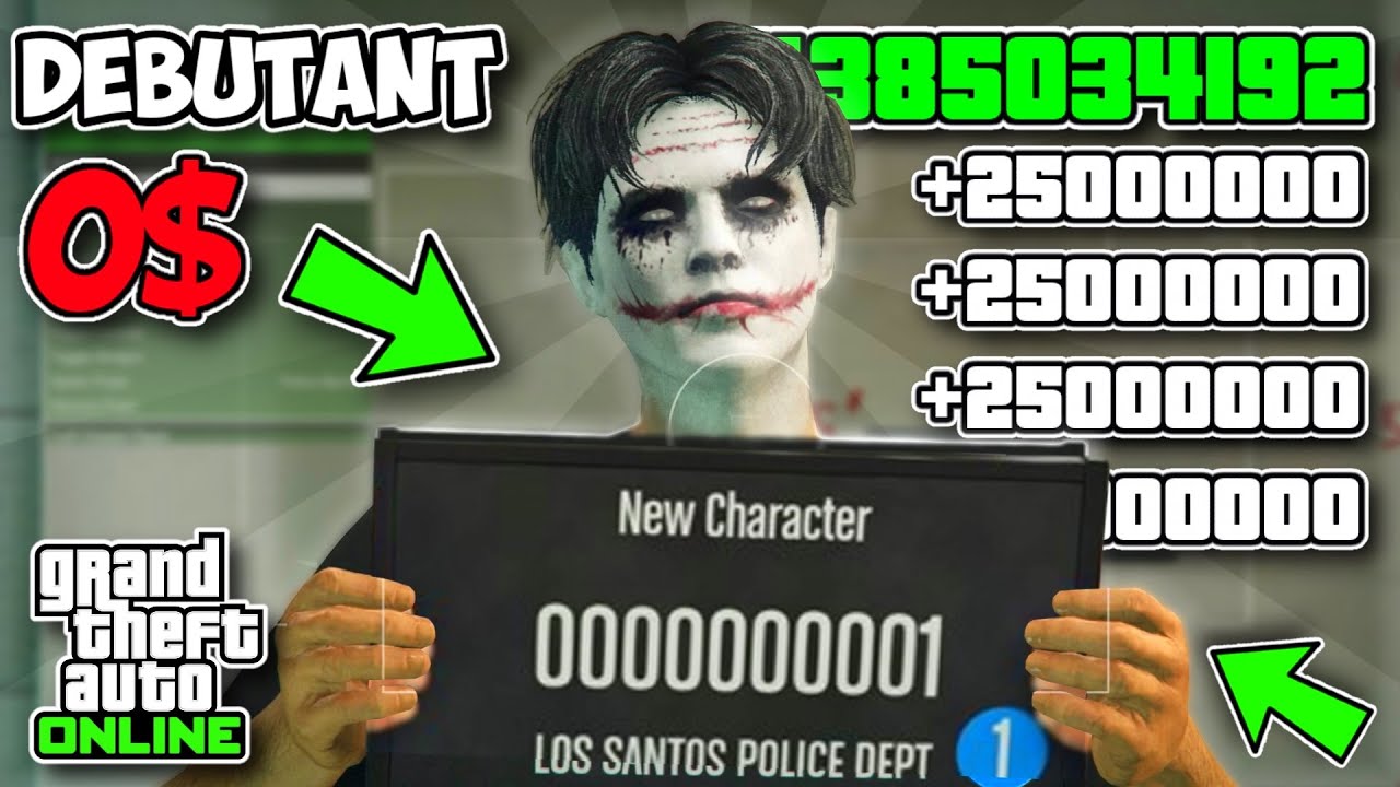 *GUIDE* COMMENT BIEN DÉBUTER SUR GTA 5 ONLINE !