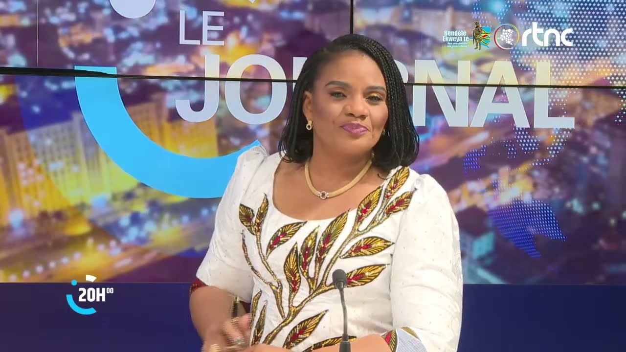 SOIR ACTUALITÉ DE 20H00 DU LUNDI 22 SEPTEMBRE 2025