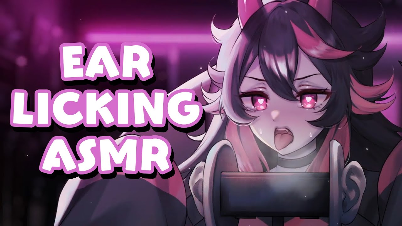 ASMR Ear Licking | Mouth Sounds for Sleep