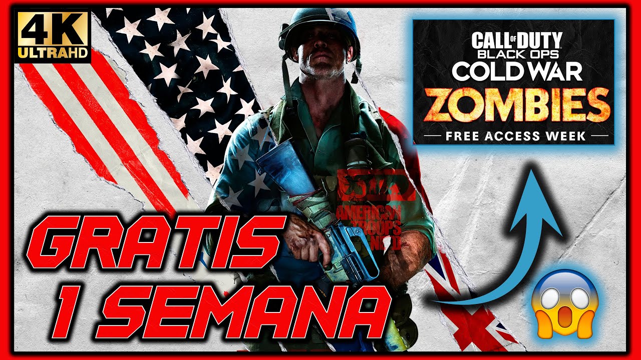 Call of Duty COLD WAR GRATIS | Cold War GRATIS (1 semana) ☄️Decargar y GAMEPLAYS en 4K ULTRA RTX ON