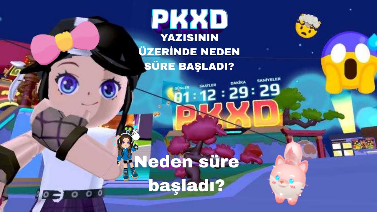 PK XD YAZISININ ÜZERİNDE BİR SAAT/GÜN BELİRDİ!/NELER OLACAK? |RUBYSS TÜRKÇE
