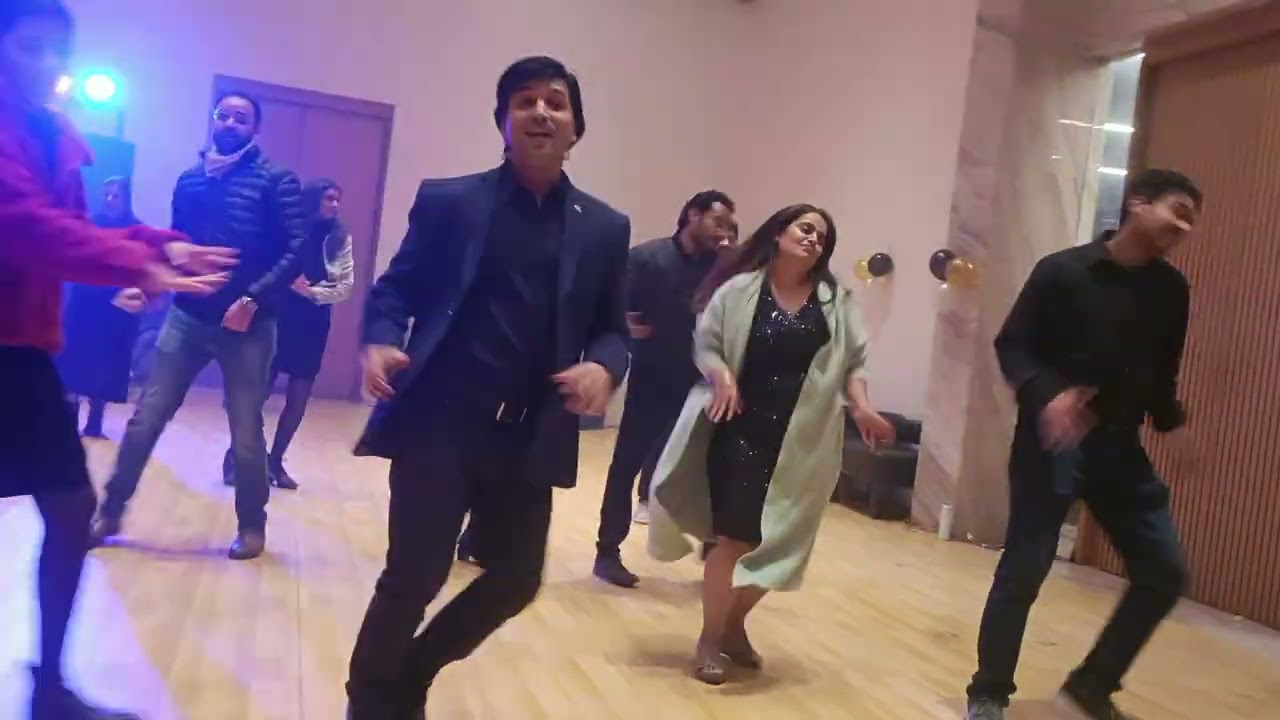 New Year Performance, Dance group