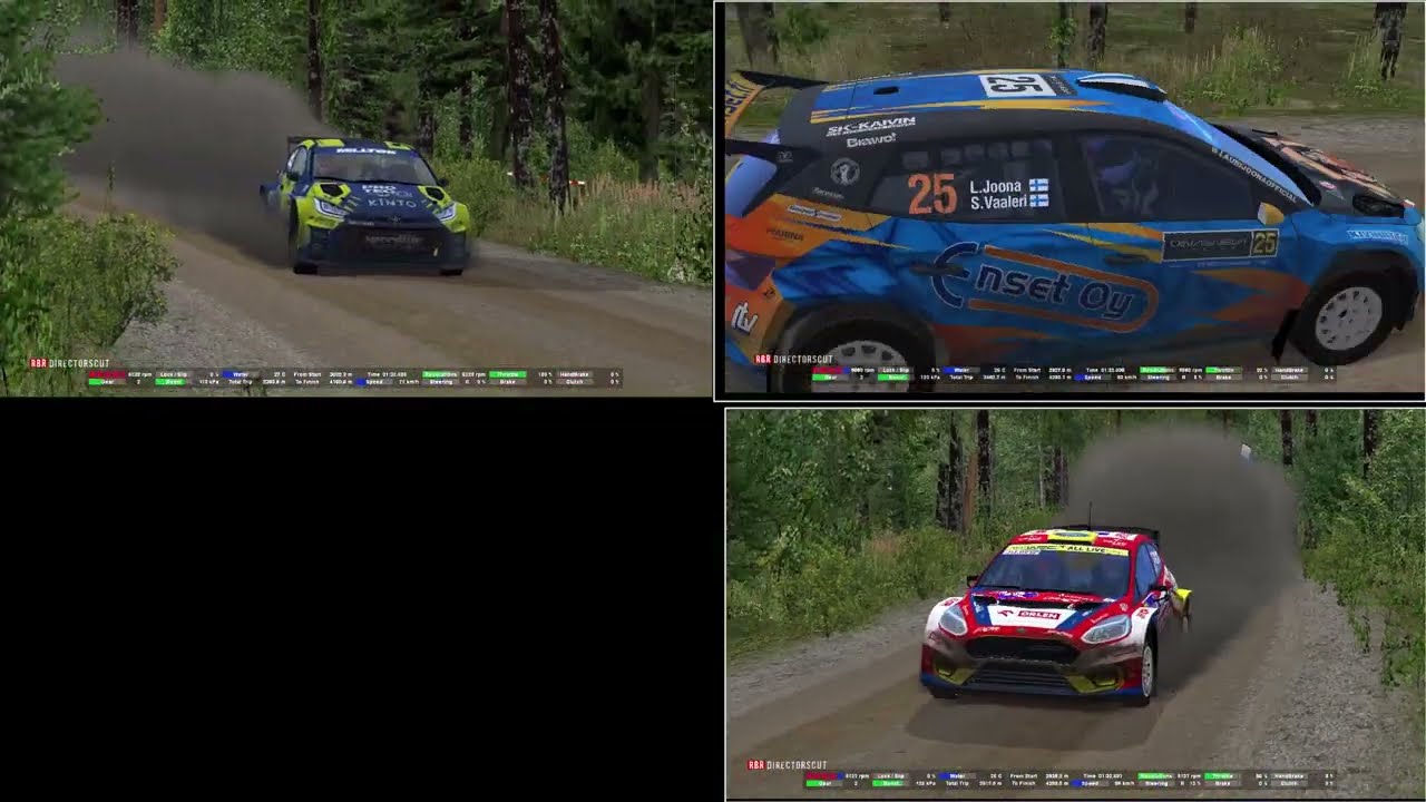 TTSR_WRC2 2024 L09/13 Finnland - WP05 (Leg4) Powerstage