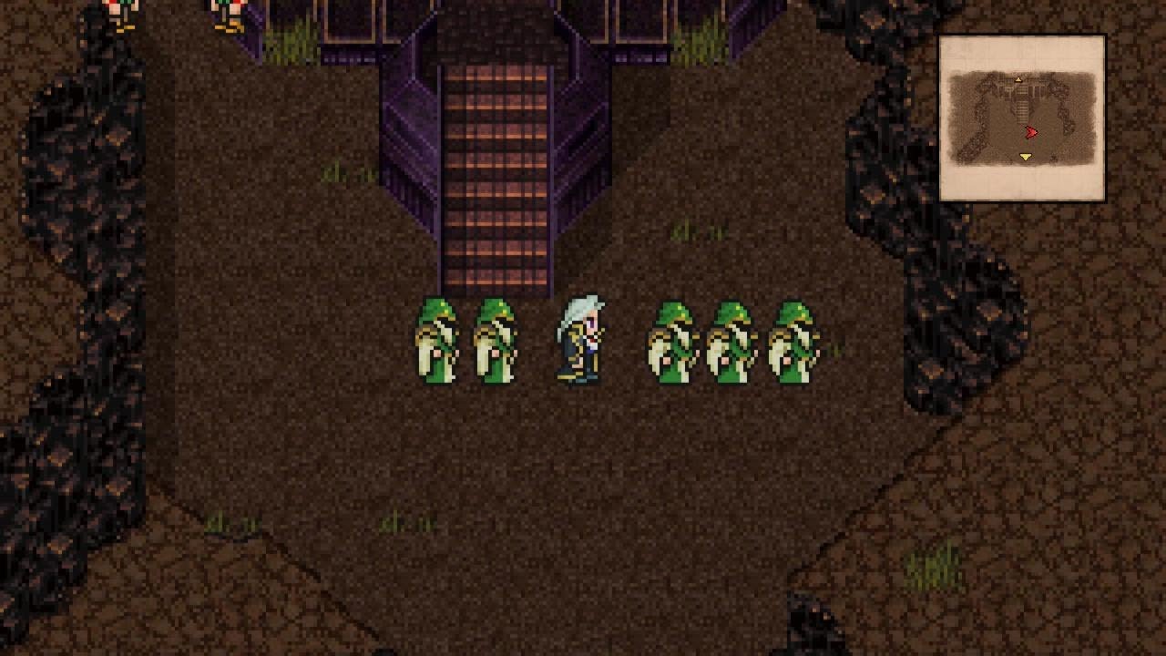 FINAL FANTASY VI Pixel Remaster - Fighting The Magic Master at The Cultists' Tower