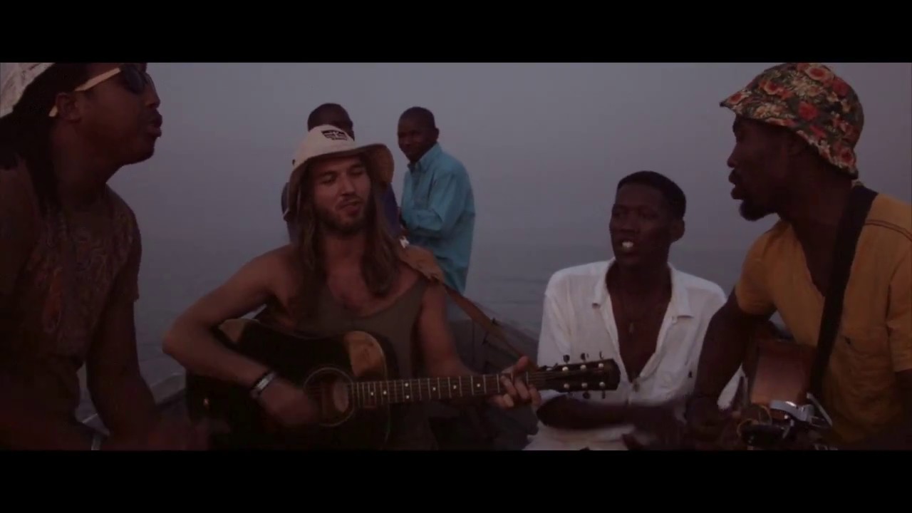 Native Young - Islands Acoustic Session - Lake Malawi 2016