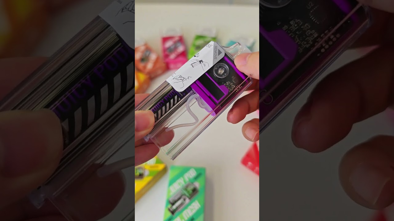 How to install JUICY POD 6000 PRO? Check this tutorial