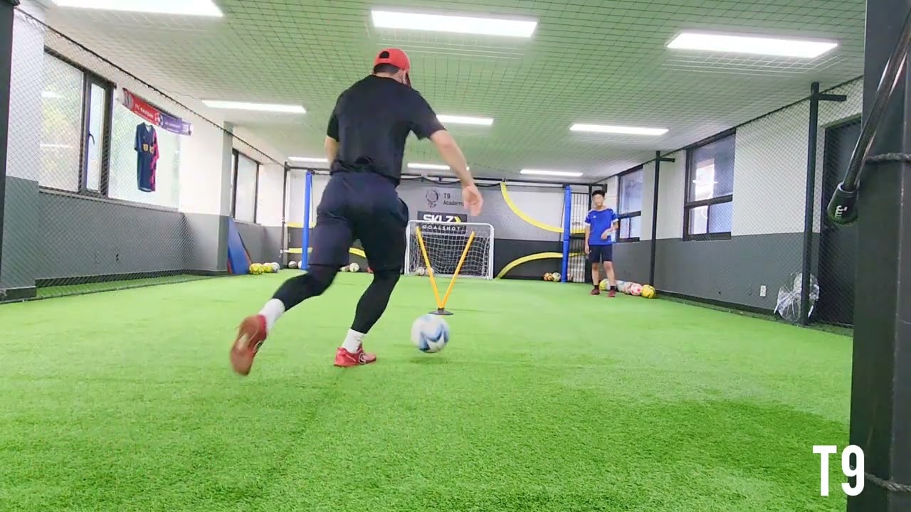 축구선수 / 일반 취미 축구레슨 현장 ⚽️🔥 훈련은 완벽함을 만들어 줍니다!!!!🐅