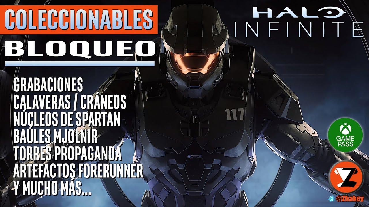 Halo Infinite - Guía de Coleccionables: Bloqueo - La Torre, BOAs, Puestos Avanzados... [7]