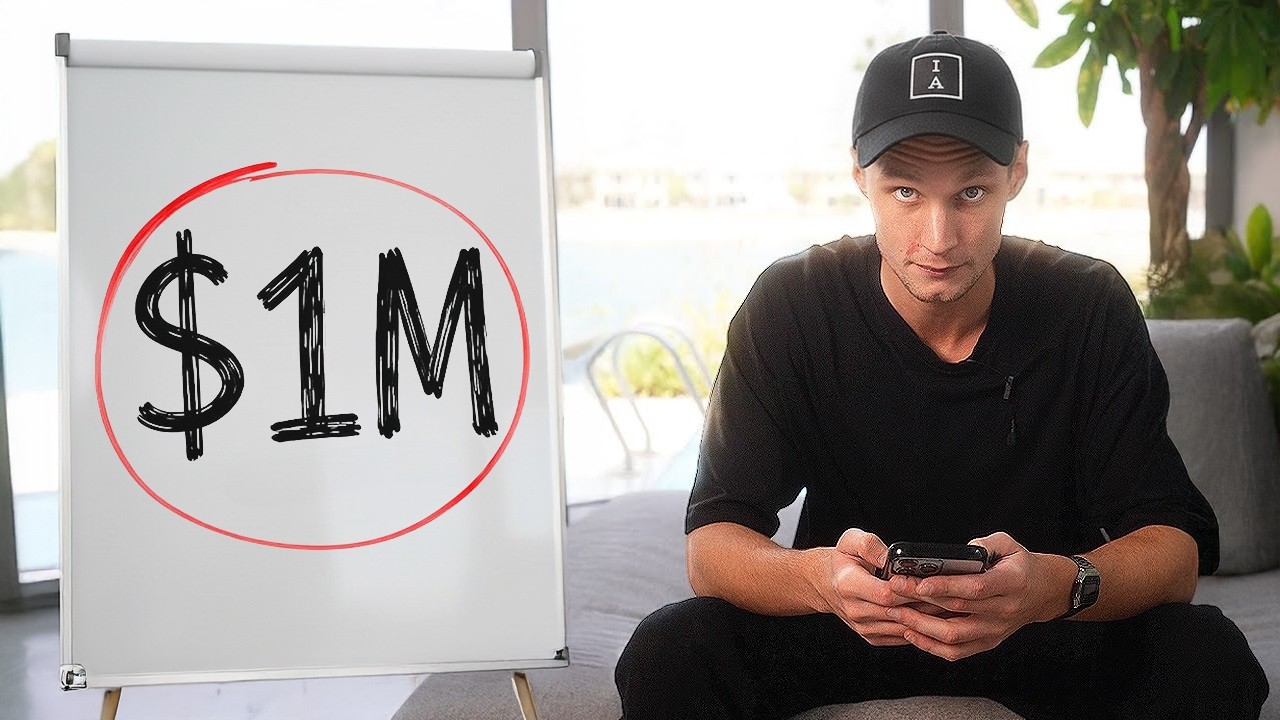 How To Turn $0 Into $1,000,000 (FREE COURSE)