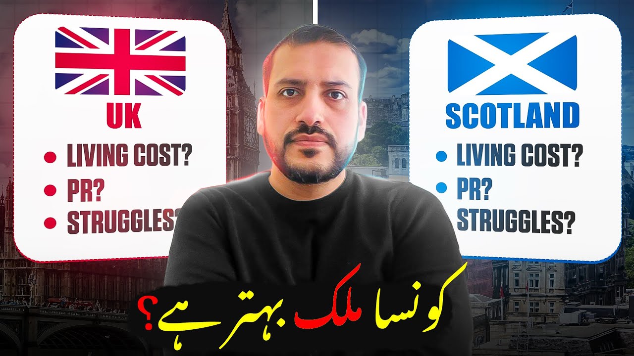 Scotland 🏴󠁧󠁢󠁳󠁣󠁴󠁿 vs UK 🇬🇧 for International Students | Costs, Jobs & Universities |