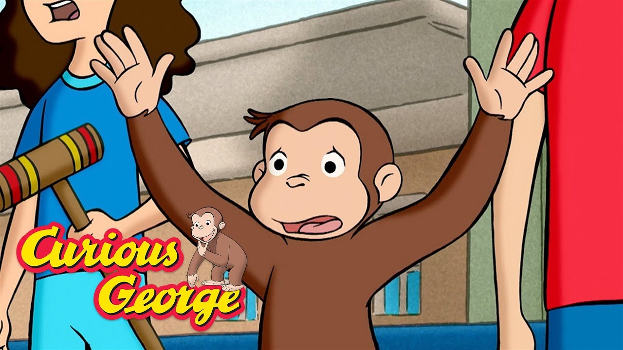 George Plays Mini-Golf 🐵 Curious George 🐵 Kids Cartoon 🐵 Kids Movies