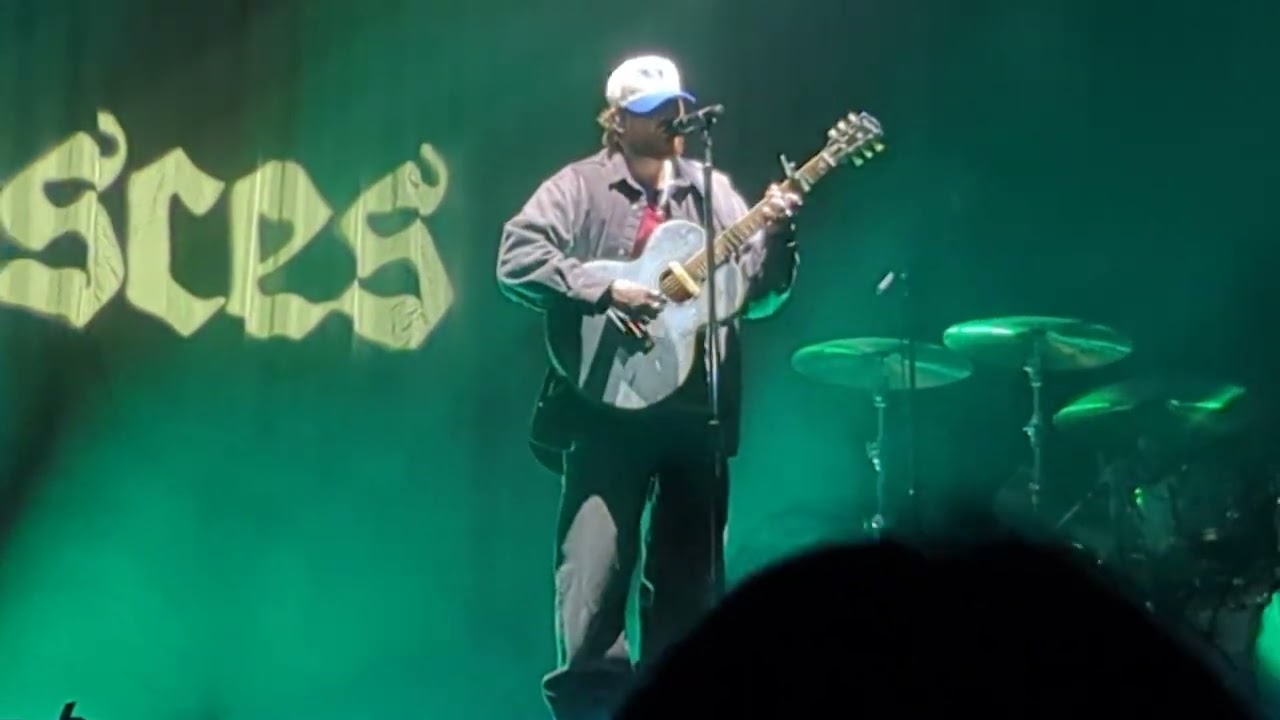 James Arthur (live) - Water and Bittersweet Love - Fillmore, Denver, CO - June 6, 2025