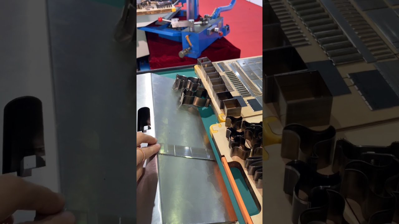 （ABM-A8105D32）New Model Auto Bender Machine All in Print, Robot Dobladora de Plecas，stansvormen