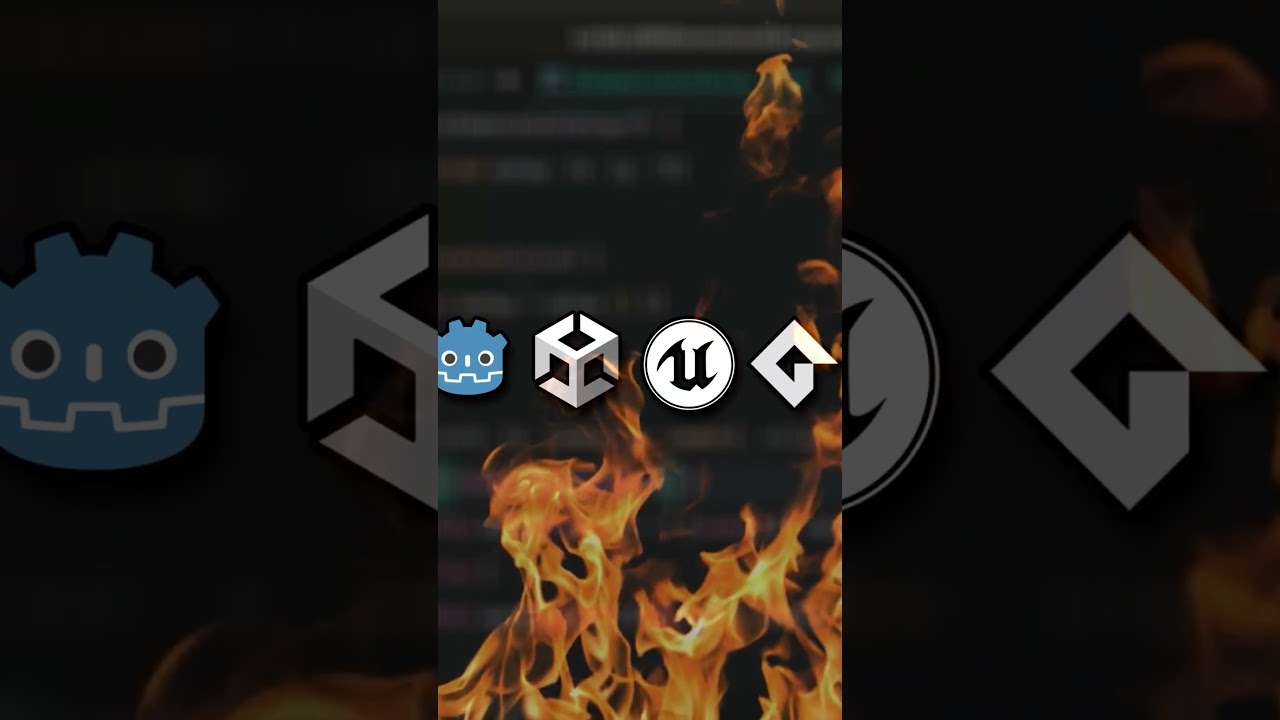 Why I don't use Godot, Unity, Unreal or GameMaker #gamedev ? #devlog #godot