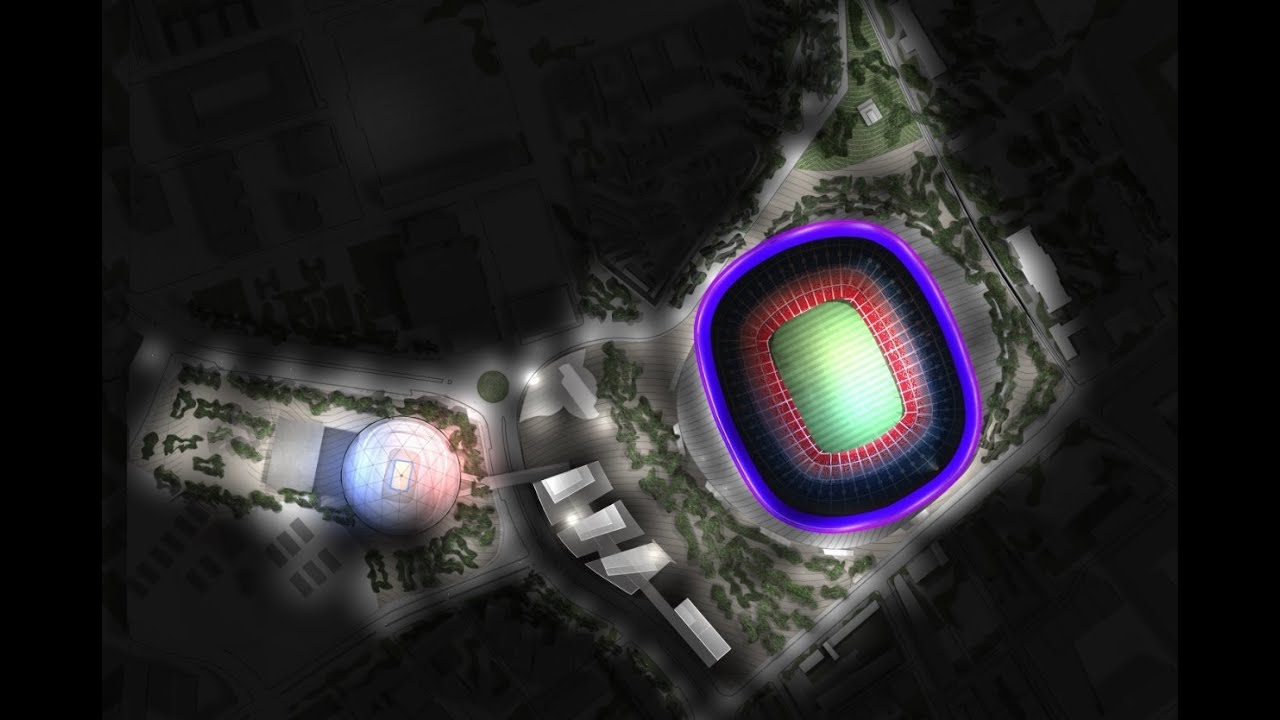NOU ESPAI BARÇA - La transformació d'un somni