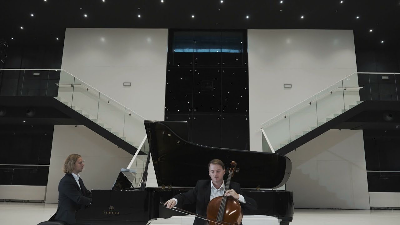 Karol Szymanowski Roxana's Song from Opera King Roger (ver. for Cello and Piano) FUDALAROT Duo