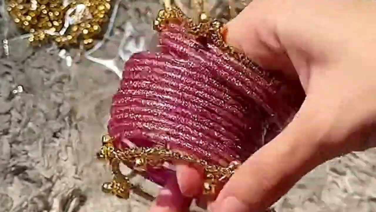 Kashmir bangles ghar mein banaen 🤩 budget mein wah #kashmiribangles #bangles #made #ladlimano #fyp 