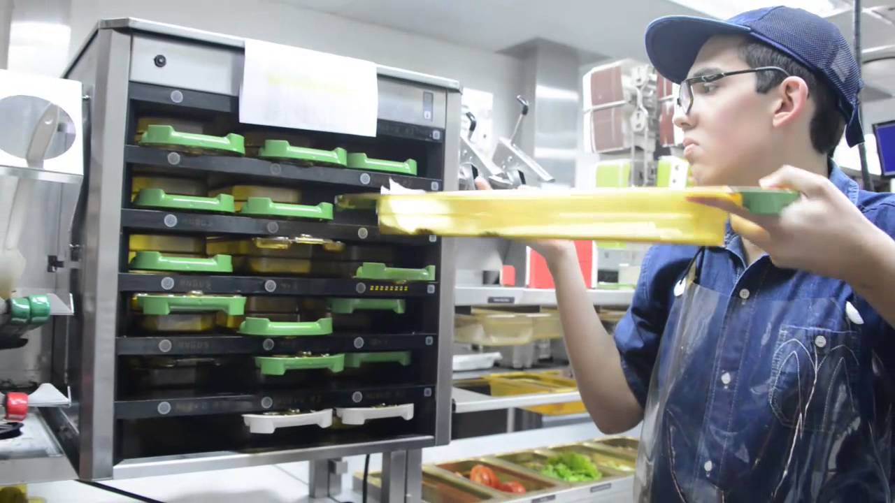 Mc Donald's Puertas Abiertas