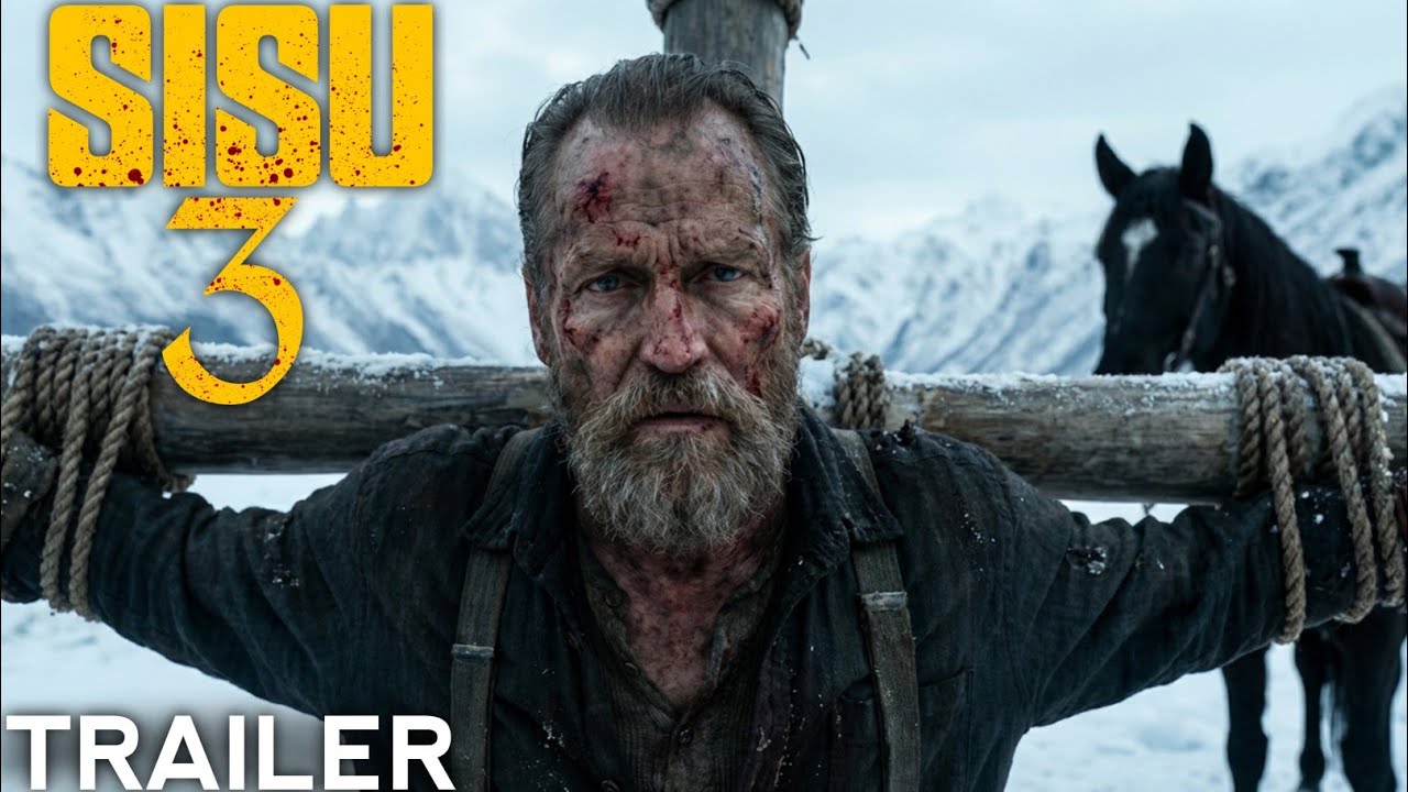 SISU 3 - Конец дороги. Трейлер №2 (2026) - Трейлер - Йорма Томмила | Создано с помощью ИИ