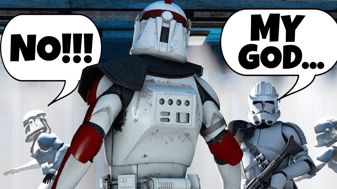 I Become an OFFICER (Gmod Star Wars RP Trolling)