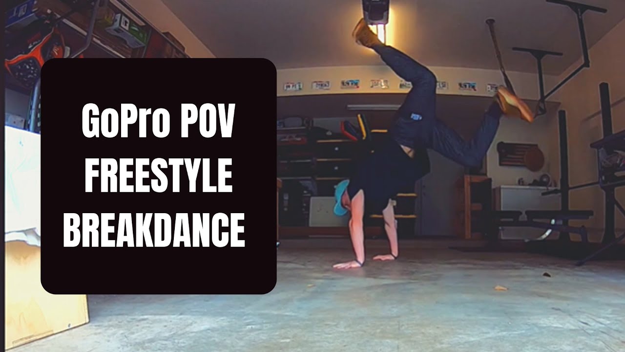 GoPro Freestyle Breakdance Ground POV (Lalala Remix) #Shorts