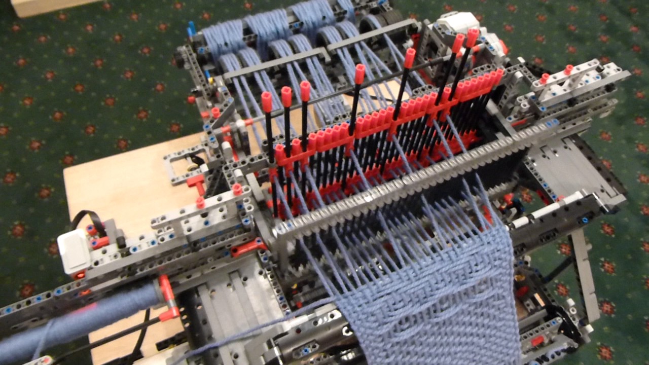 Project Weav3r: A LEGO Jacquard Loom