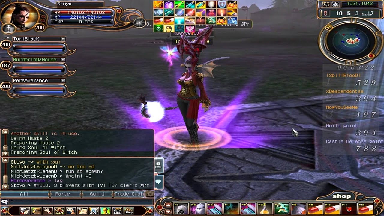 YOLO! Last Chaos GN02 - Merac Castle Siege 3