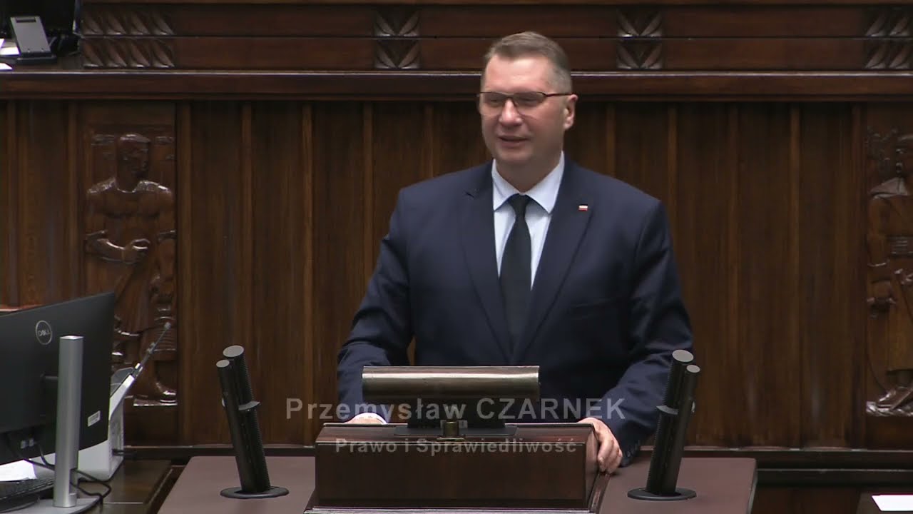 Zrobiło się gorąco! Czarnek w Sejmie: chcecie Polak&oacute;w skazać na śmierć