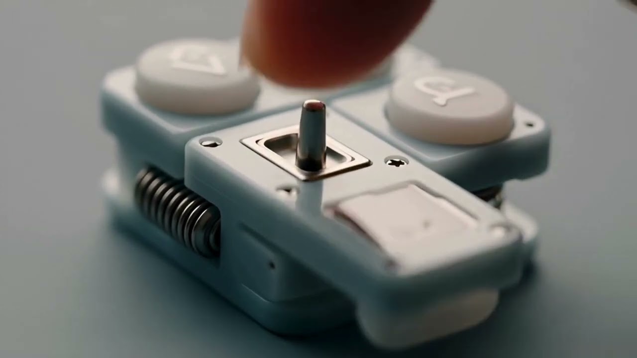 Satisfying Mechanical Fidget Toys ASMR | Clean Click Sounds (AI)