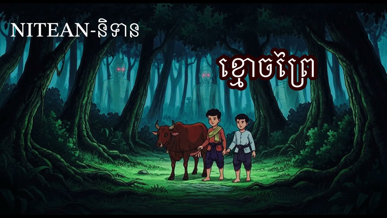 រឿង ព្រៃខ្មោច-រឿងនិទានមុនគេង-NITRAN-និទាន