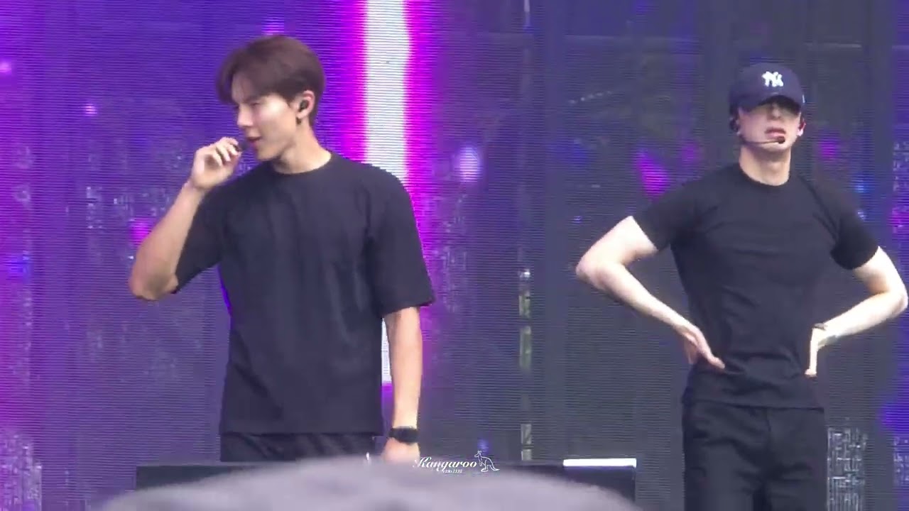 250531 MONSTA X (SHOWNU X HYUNGWON) 彩排 Soundcheck｜KT POP IN TAIWAN KAOHSIUNG