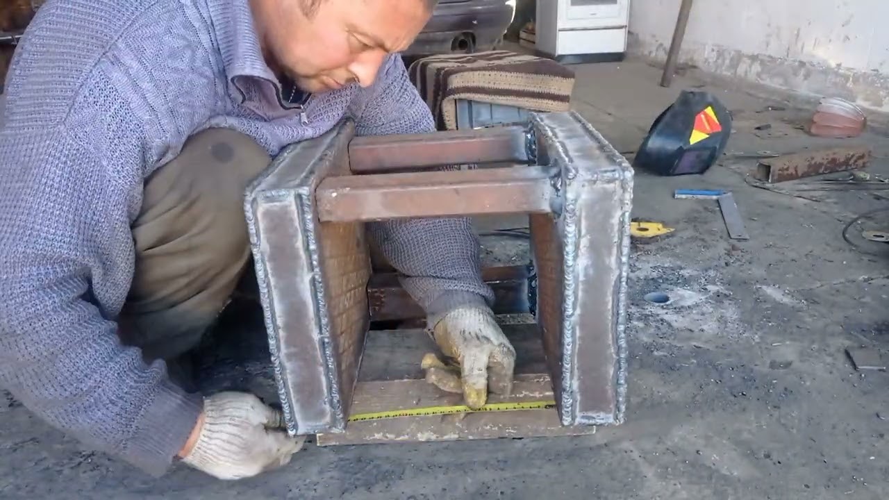 Новый дипломат ,для кирпичной печи .