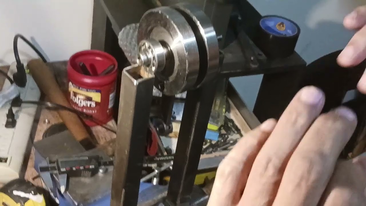 Como balancear el cigue&ntilde;al de tu bicimoto parte 1 de 2