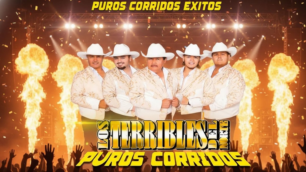 Los Terribles Del Norte – Grandes Éxitos Norteños 🤠 20 Clásicos