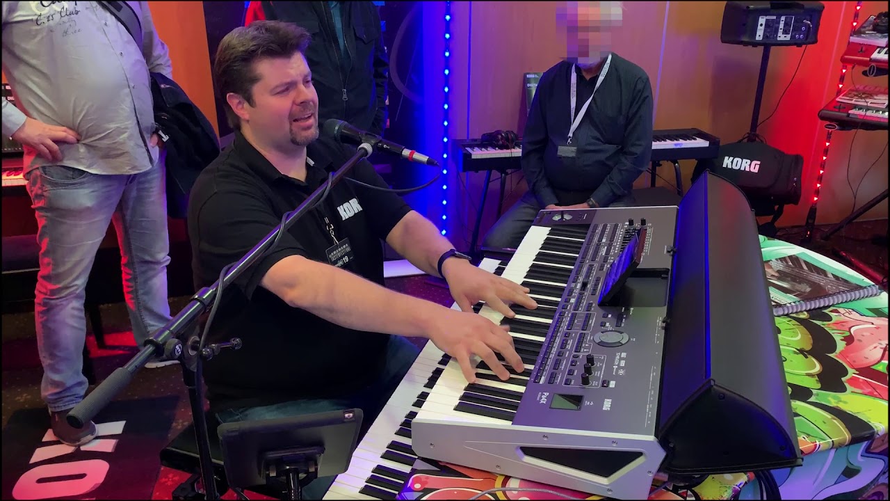 Tastenfestival Herdecke 2019 - Korg PA4X musikant