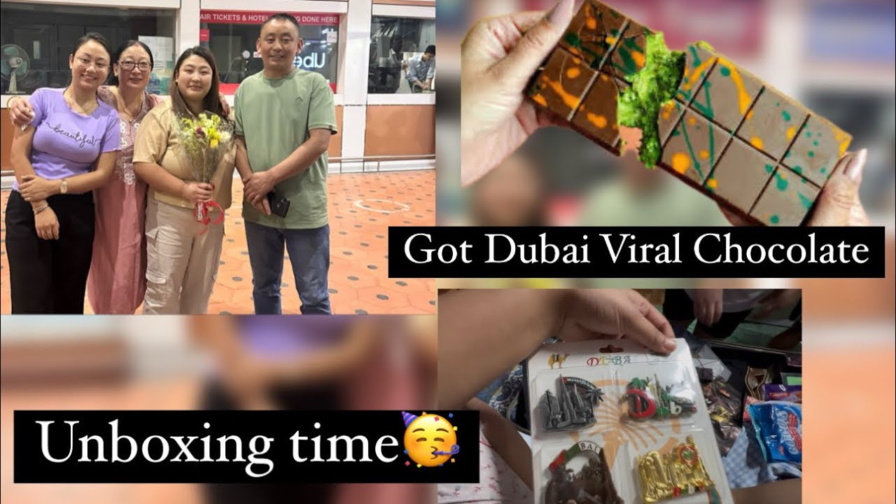 Unboxing gifts from Dubai ||Happy Time 🧿