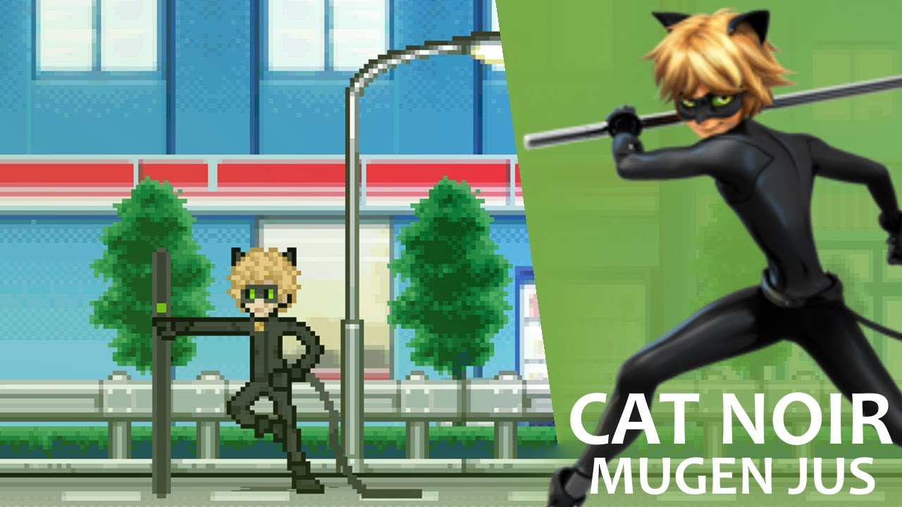 MUGEN  - Cat Noir JUS