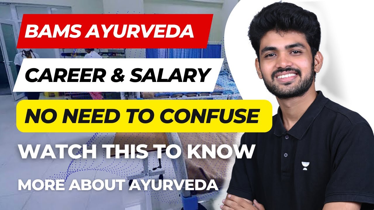 What After BAMS Ayurveda❓| Career Opportunities | Salary Revealed