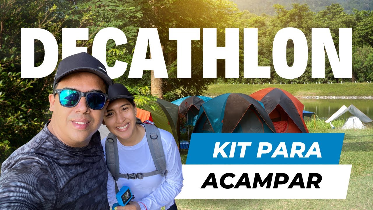 QUE PRODUCTOS DEBO LLEVAR PARA ACAMPAR 🏕️, 4 PRODUCTOS INFALTABLES Decathlon BUCARAMANGA